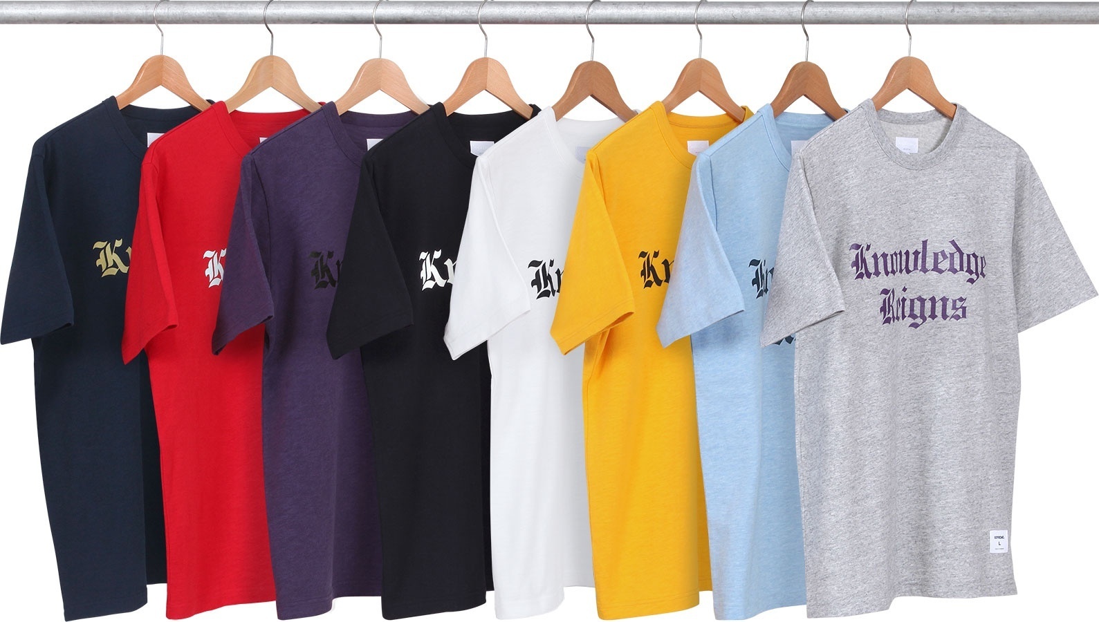 Knowledge Reigns Tee